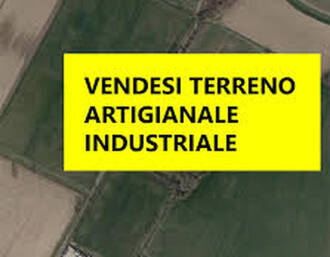 Vendesi terreno artigianale urbanizzato di 6.200 mq copertura fino al 60% con possibilità altezza...