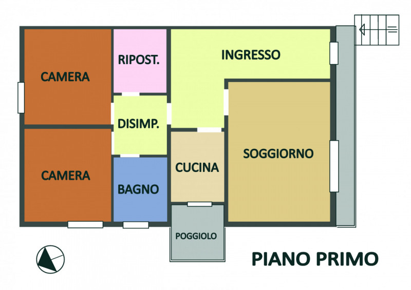 NOVENTA PADOVANA Centro. Proponiamo un luminoso appartamento quadrilocale situato nel cuore di No...