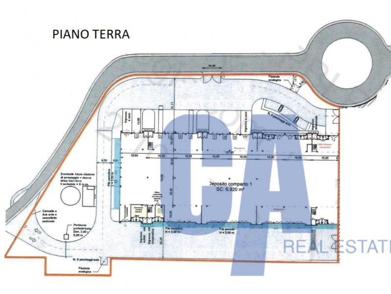 Magazzino in Affitto