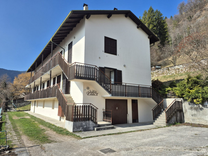 A Pieve Tesino nota località Trentina a 900 s.l.m. nonchè uno dei borghi più belli d'Italia, prop...