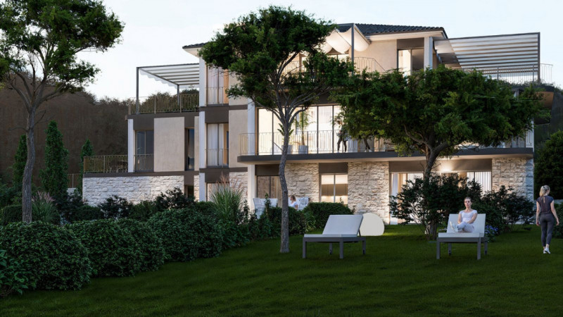 Residence di alta qualità composto da 3 appartamenti completamente indipendenti in zona Monte Ber...
