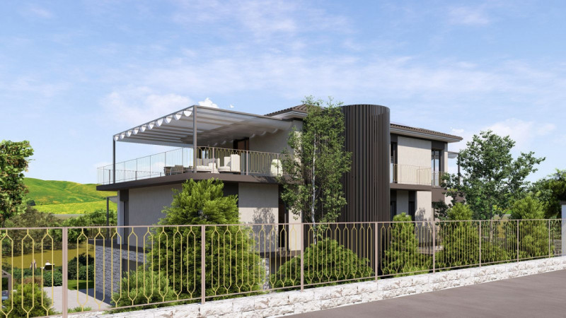 Residence di alta qualità composto da 3 appartamenti completamente indipendenti in zona Monte Ber...