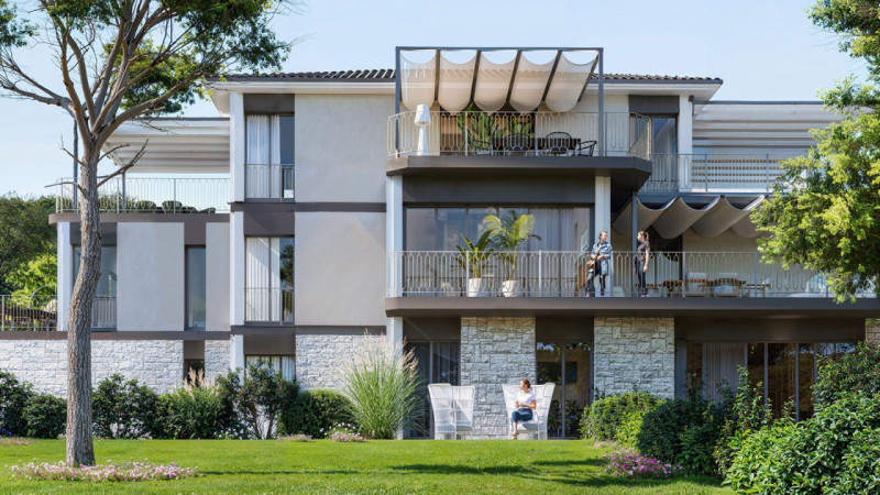 Residence di alta qualità composto da 3 appartamenti completamente indipendenti in zona Monte Ber...