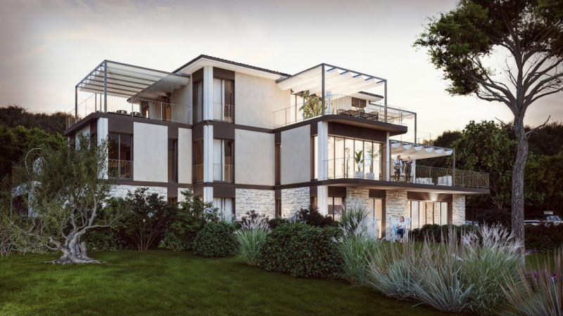 Residence di alta qualità composto da 3 appartamenti completamente indipendenti in zona Monte Ber...