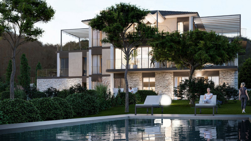 Residence di alta qualità composto da 3 appartamenti completamente indipendenti in zona Monte Ber...