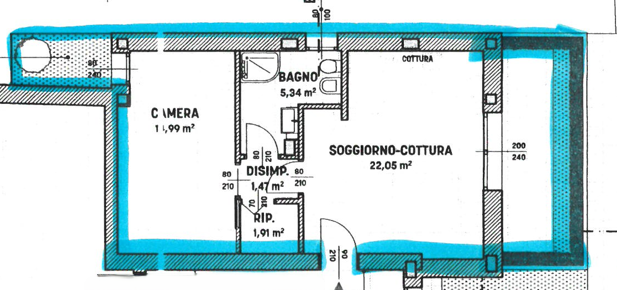 Proponiamo in locazione a Sarmeola di Rubano un nuovo ed esclusivo bilocale con terrazzo living, ...
