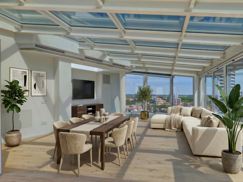 JESOLO: Scopri questo straordinario attico in vendita: Jesolo Lido, The Skyline Penthouse.

Inser...