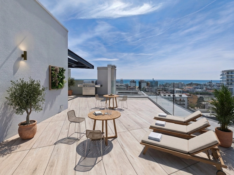 JESOLO: Scopri questo straordinario attico in vendita: Jesolo Lido, The Skyline Penthouse.

Inser...