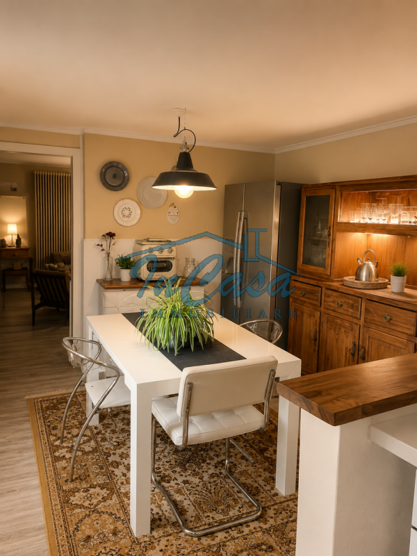 Scopri la tua nuova casa in questa splendida bifamiliare situata nella tranquilla zona di Villara...