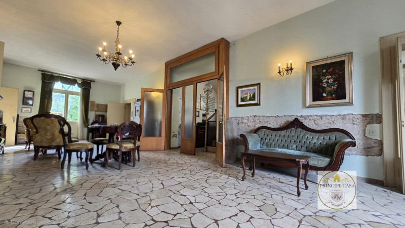 Rif. S441 - Proponiamo in vendita compendio immobiliare di pregio composto da villa storica svilu...