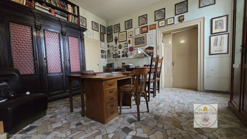 Rif. S441 - Proponiamo in vendita compendio immobiliare di pregio composto da villa storica svilu...