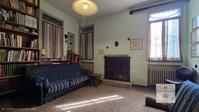 Rif. S441 - Proponiamo in vendita compendio immobiliare di pregio composto da villa storica svilu...