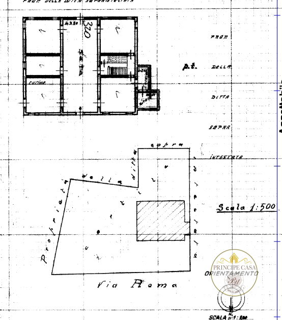 Rif. S441 - Proponiamo in vendita compendio immobiliare di pregio composto da villa storica svilu...