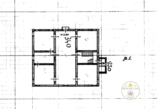 Rif. S441 - Proponiamo in vendita compendio immobiliare di pregio composto da villa storica svilu...