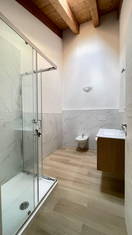 Ciao da Arcobaleno Immobiliare!  
Oggi ti presentiamo un appartamento nuovo a Boara Pisani, pront...