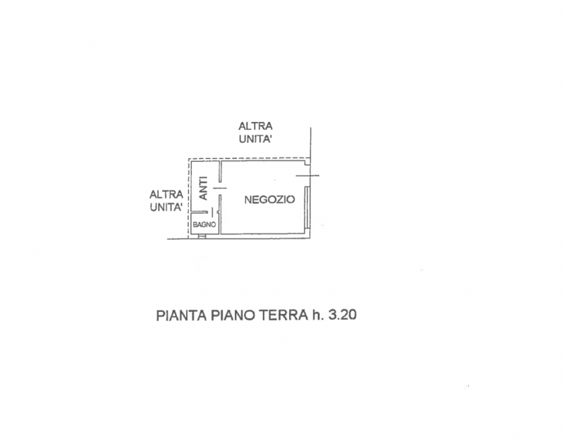 SAN CARLO: ZONA LARGO DEBUSSY su strada di alto transito e passaggio pedonale, vicinanza scuole d...