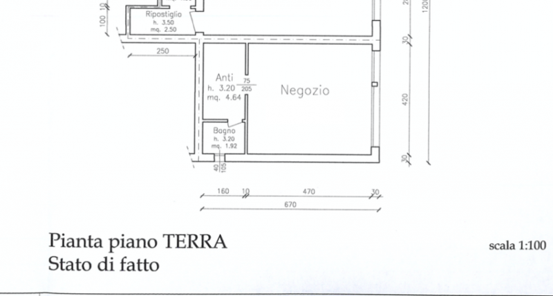 SAN CARLO: ZONA LARGO DEBUSSY su strada di alto transito e passaggio pedonale, vicinanza scuole d...