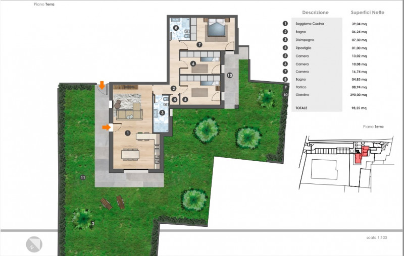 PADOVA - QUARTIERE VOLTABAROZZO.

Di prossima realizzazione proponiamo splendido appartamento al ...
