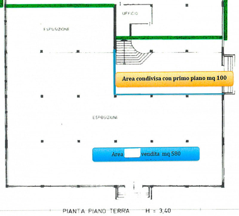 Negozio di 550 mq fronte strada a Selvazzano Dentro
A Selvazzano Dentro, in posizione d'angolo, s...