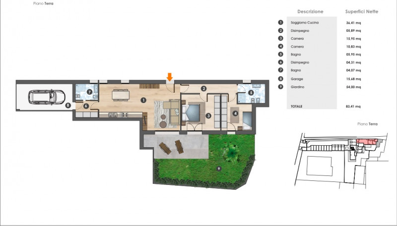 PADOVA - QUARTIERE VOLTABAROZZO.

Di prossima realizzazione proponiamo splendido appartamento al ...