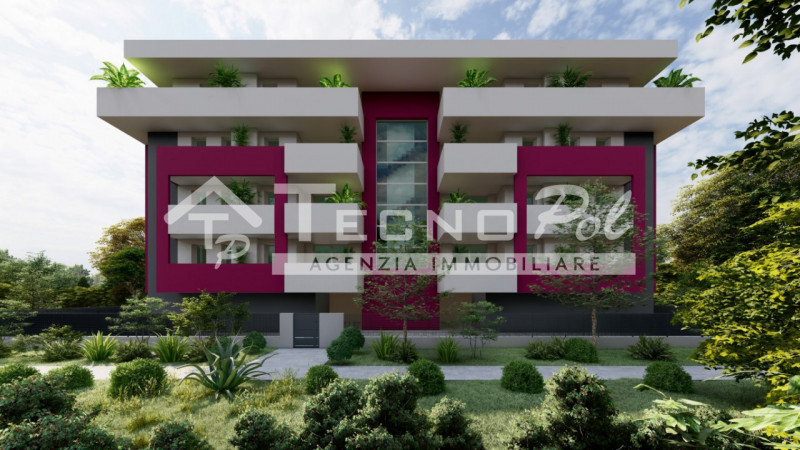 CAMPOSAMPIERO - Proponiamo su splendida palazzina di prossimo inizio servita da ascensore apparta...
