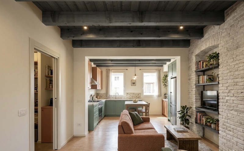 Scopri questa unica opportunità di acquistare l'ultima porzione di testa di una casa a schiera ne...