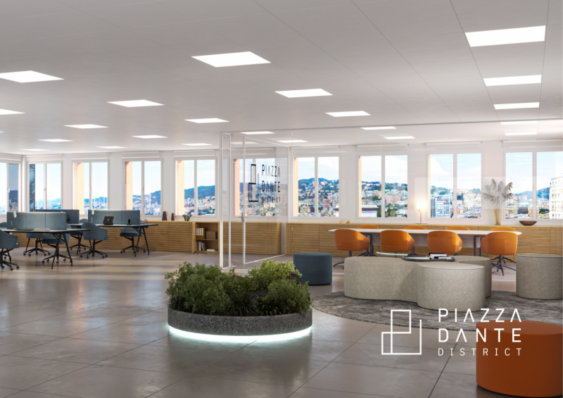 Genova | PIAZZA DANTE DISTRICT - Upgrade Your View

Ufficio direzionale 500 mq, inserito all’inte...