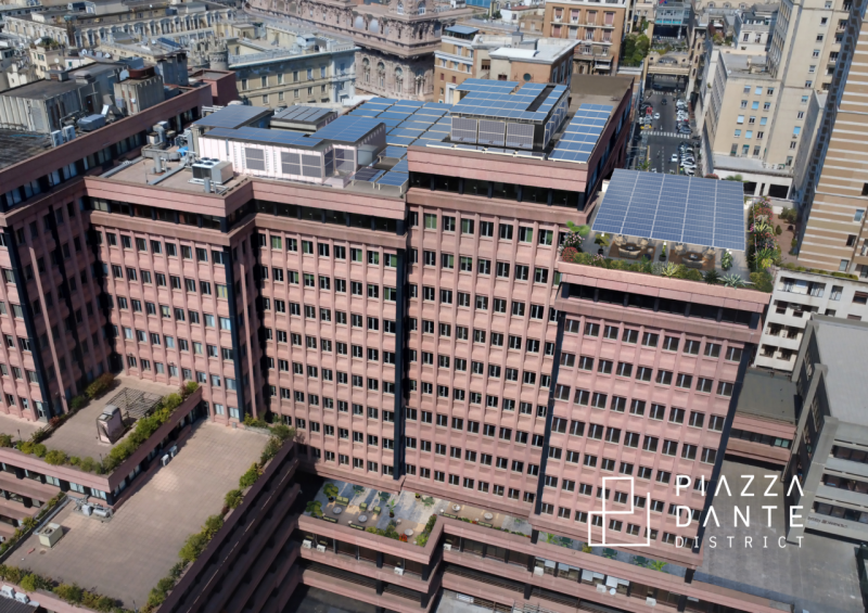 Genova | PIAZZA DANTE DISTRICT - Upgrade Your View

Ufficio direzionale 5000 mq, inserito all’int...