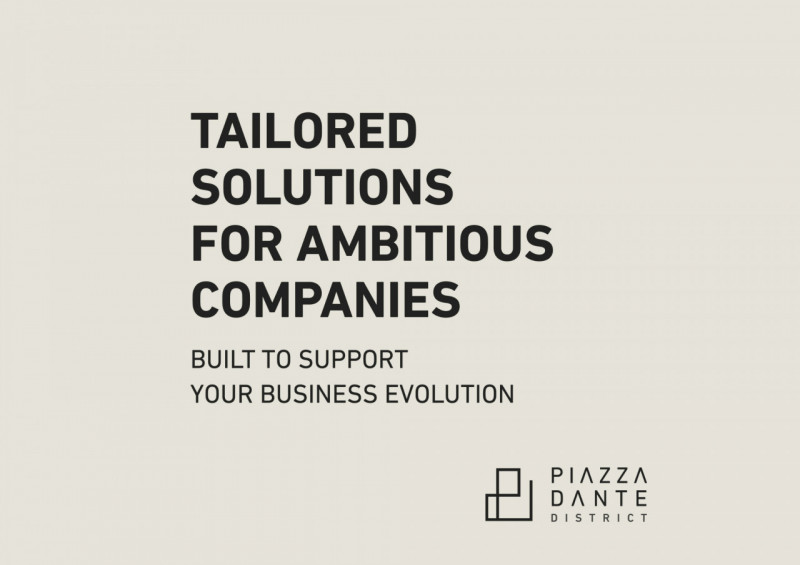 Genova | PIAZZA DANTE DISTRICT - Upgrade Your View

Ufficio direzionale 5000 mq, inserito all’int...