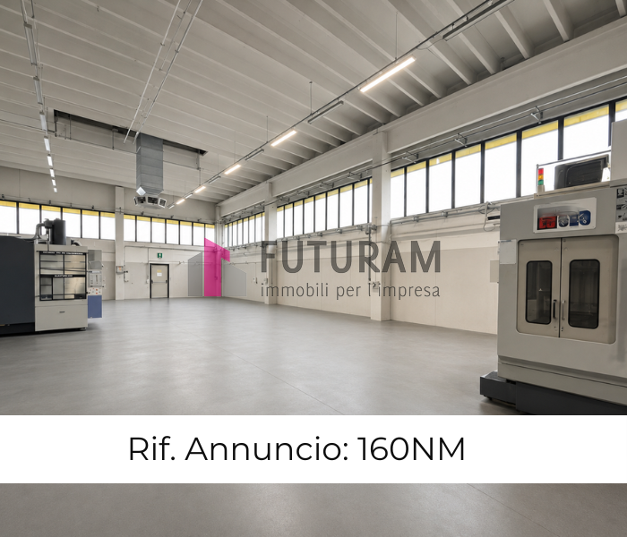 RIF: 160NMNM - FOSSO' (VE) - PER INFO 0444/310220

Propongo in affitto un capannone di 600 mq a F...