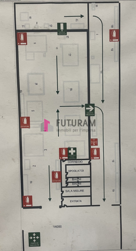 RIF: 160NMNM - FOSSO' (VE) - PER INFO 0444/310220

Propongo in affitto un capannone di 600 mq a F...