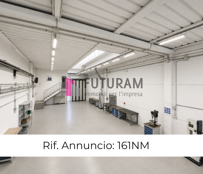 RIF: 161NM - FOSSO' (VE) - PER INFO 0444/310220

Propongo in affitto un capannone di 340 mq a Fos...