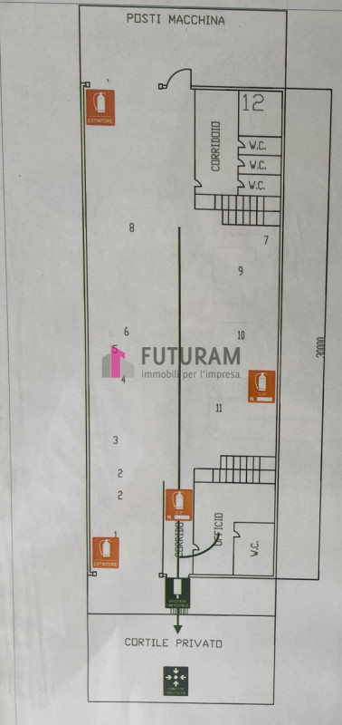 RIF: 161NM - FOSSO' (VE) - PER INFO 0444/310220

Propongo in affitto un capannone di 340 mq a Fos...