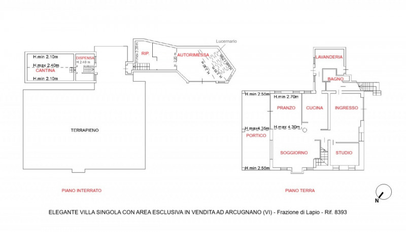 VILLA IN VENDITA AD ARCUGNANO, ZONA LAPIO - Rif. 8393

Scopri questa straordinaria villa situata ...