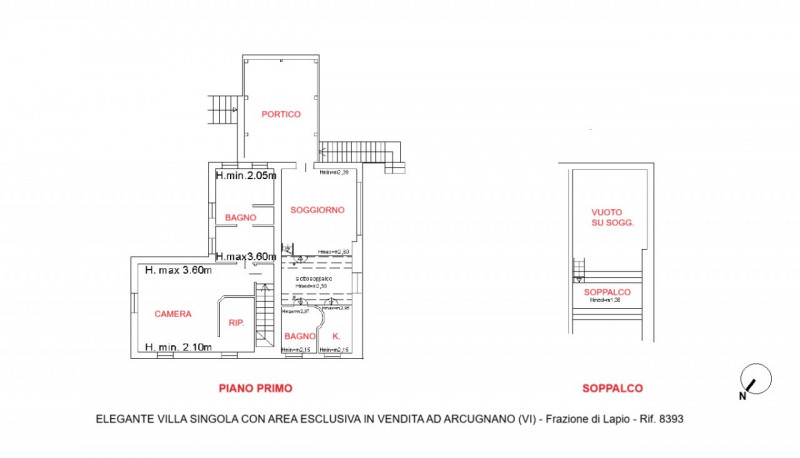 VILLA IN VENDITA AD ARCUGNANO, ZONA LAPIO - Rif. 8393

Scopri questa straordinaria villa situata ...
