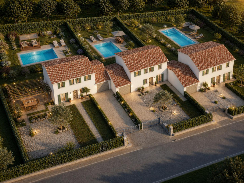 In elegante contesto residenziale di nuova realizzazione, in zona Parco della Pace proponiamo tre...