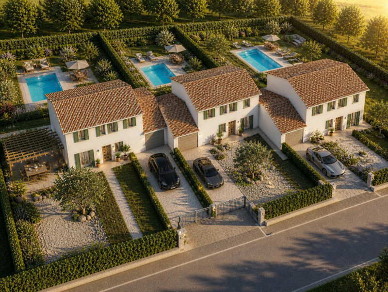 In elegante contesto residenziale di nuova realizzazione, in zona Parco della Pace proponiamo tre...