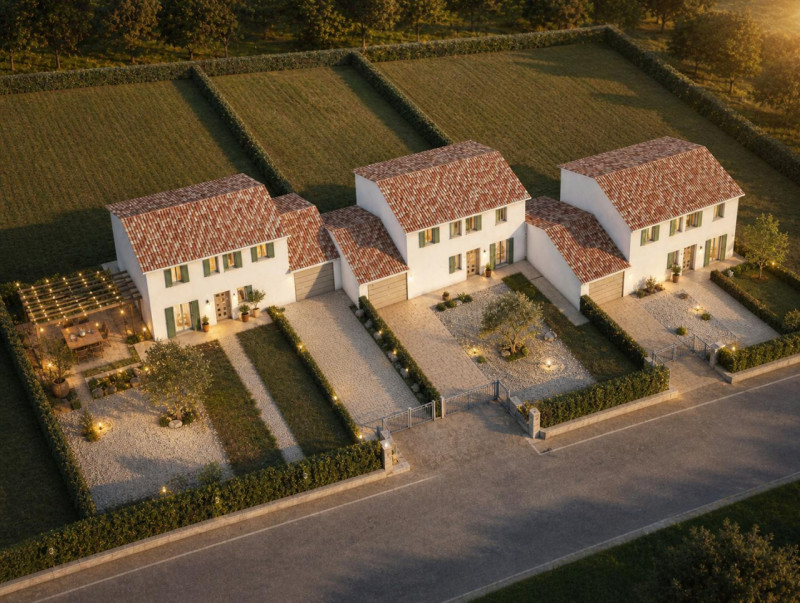 In elegante contesto residenziale di nuova realizzazione, in zona Parco della Pace proponiamo tre...