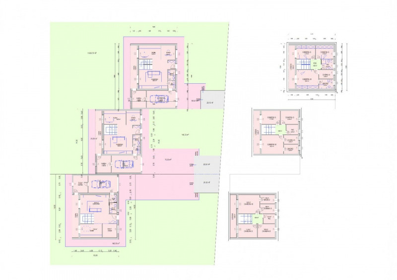In elegante contesto residenziale di nuova realizzazione, in zona Parco della Pace proponiamo tre...