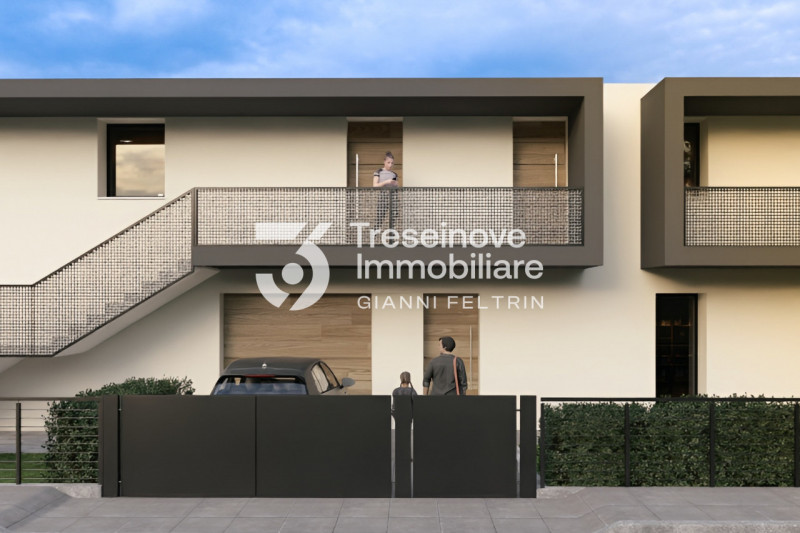 (Per INFO Feltrin ing. Gianni) Proponiamo in vendita un nuovo appartamento di prossima costruzion...