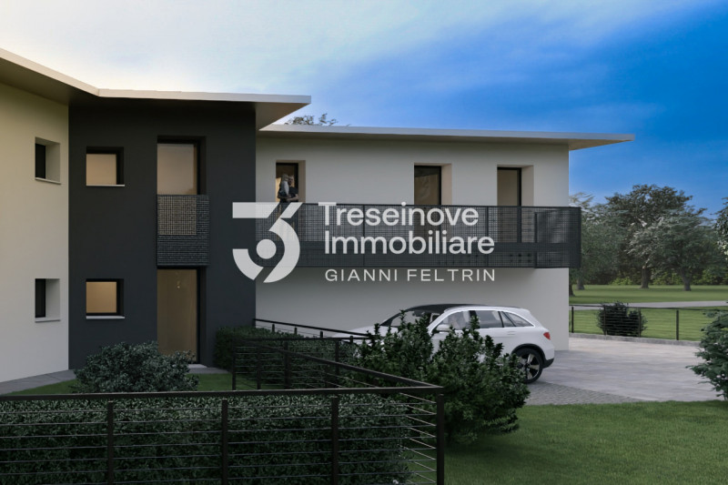 (Per INFO Feltrin ing. Gianni) Proponiamo in vendita un nuovo appartamento di prossima costruzion...