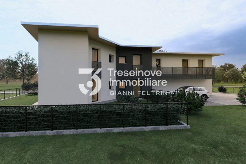 (Per INFO Feltrin ing. Gianni) Proponiamo in vendita un nuovo appartamento di prossima costruzion...