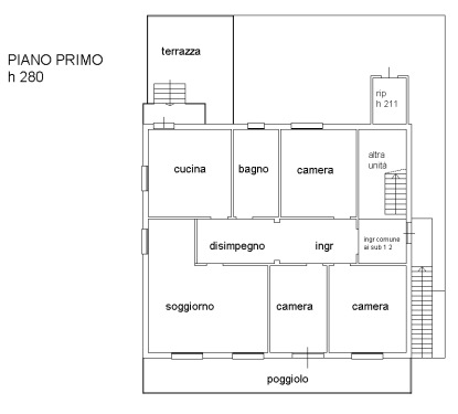Rif. A.A.01-25

Vendita all'asta - appartamento al 1° piano in data 26 giugno 2026

Descrizione: ...