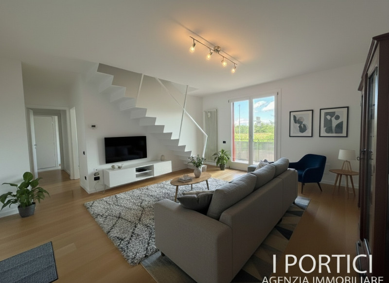 Proponiamo elegante appartamento sviluppato su due livelli, caratterizzato da ambienti moderni, t...