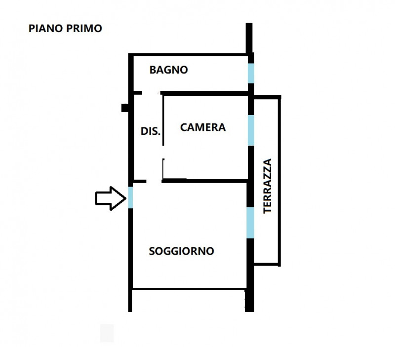 Proponiamo elegante appartamento sviluppato su due livelli, caratterizzato da ambienti moderni, t...