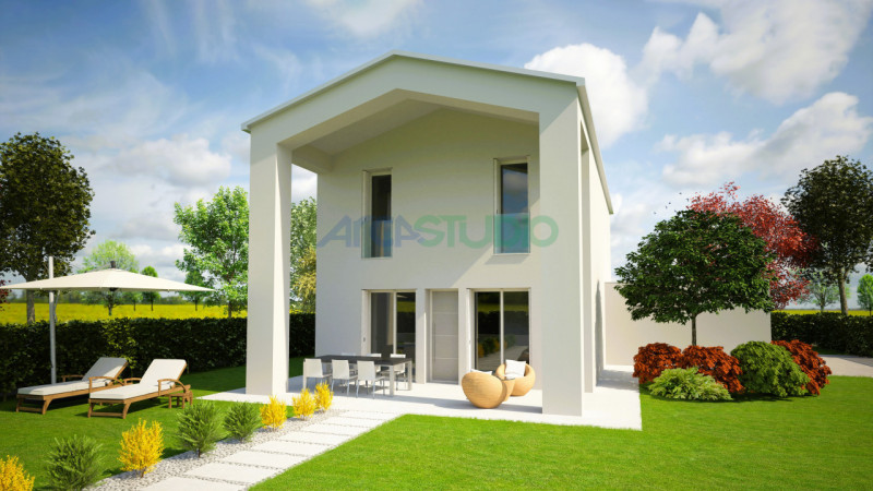QUINTO VICENTINO – ESCLUSIVA CASA SINGOLA DI NUOVA COSTRUZIONE NELLA LOTTIZZAZIONE "LA QUINTA"

N...