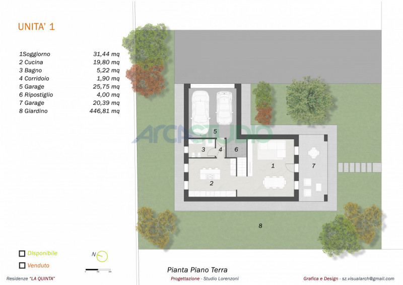QUINTO VICENTINO – ESCLUSIVA CASA SINGOLA DI NUOVA COSTRUZIONE NELLA LOTTIZZAZIONE "LA QUINTA"

N...