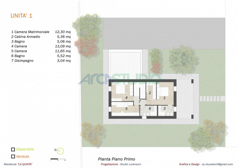 QUINTO VICENTINO – ESCLUSIVA CASA SINGOLA DI NUOVA COSTRUZIONE NELLA LOTTIZZAZIONE "LA QUINTA"

N...