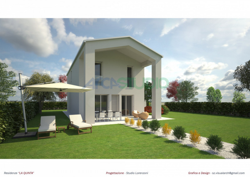 QUINTO VICENTINO – ESCLUSIVA CASA SINGOLA DI NUOVA COSTRUZIONE NELLA LOTTIZZAZIONE "LA QUINTA"

N...