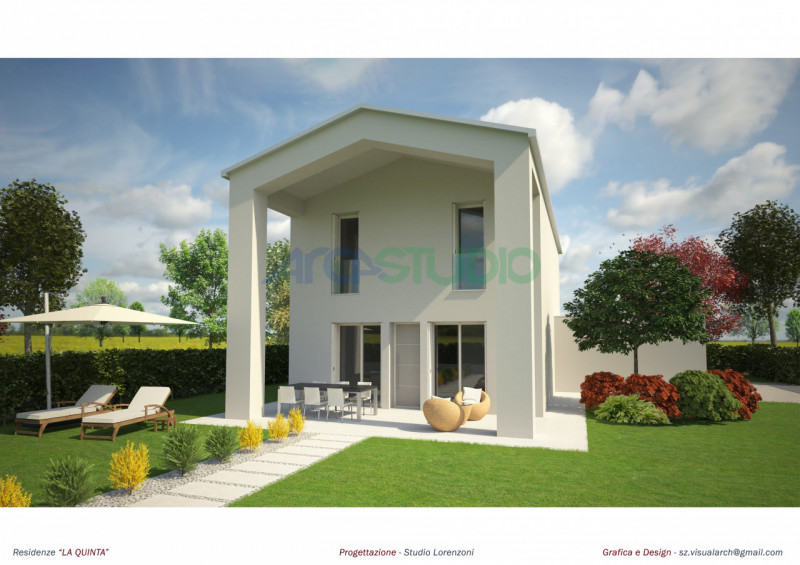 QUINTO VICENTINO – ESCLUSIVA CASA SINGOLA DI NUOVA COSTRUZIONE NELLA LOTTIZZAZIONE "LA QUINTA"

N...